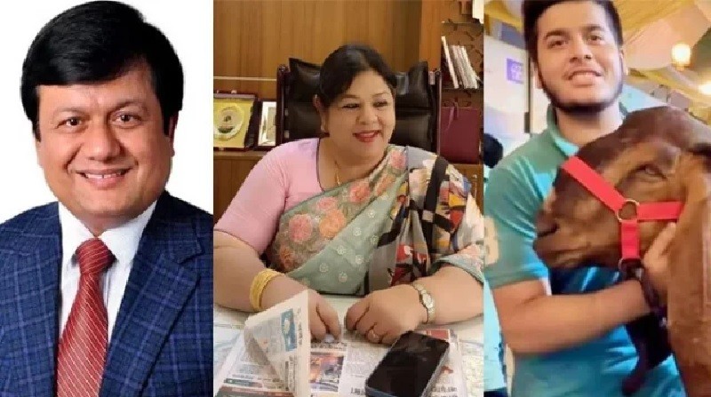 ছাগলকাণ্ডে আলোচিত সেই মতিউর ও তার স্ত্রী গ্রে প্তা র