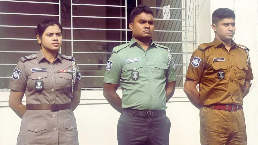 পুলিশ, র‌্যাব, আনসারের নতুন পোশাক চূড়ান্ত