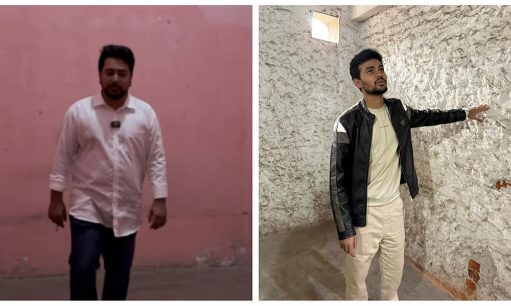 আয়নাঘরে রাখা হয়েছিল নাহিদ আসিফকে, চিহ্নিত করলেন নিজেরাই