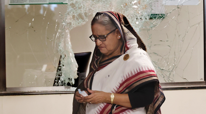 হাসিনার রাজনীতির ক*ফিনে শেষ পেরেক ঠুকে দিল জাতিসংঘ