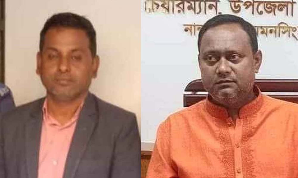 আ. লীগ নেতা হাসান মাহমুদ গ্রে*প্তার