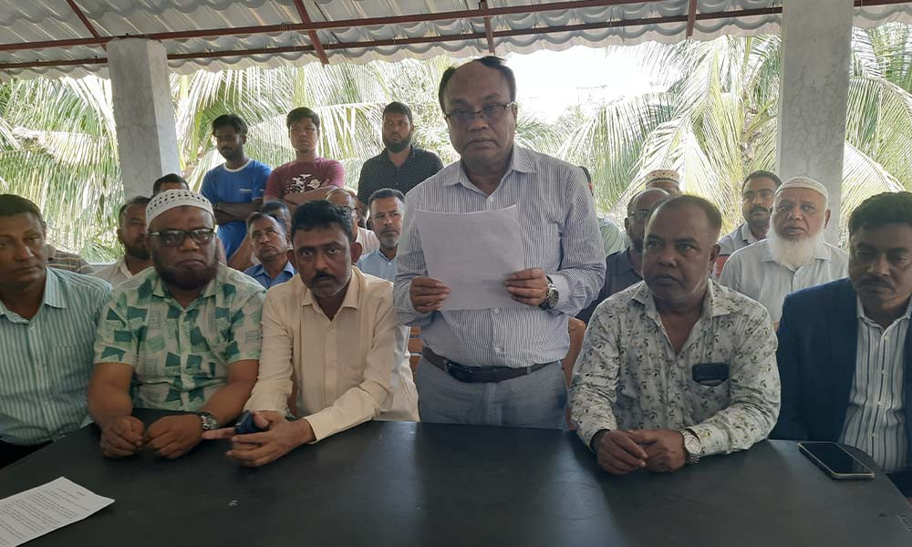 বিতর্কিত বক্তব্যের জন্য ক্ষমা চাইলেন বিএনপি নেতা