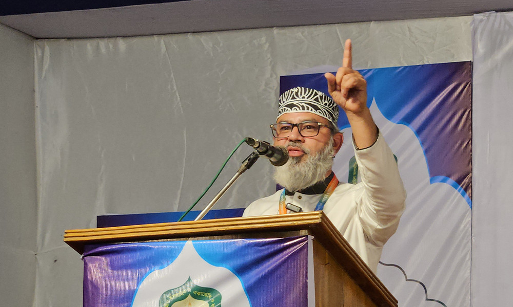 ‘ভারতের প্রেসক্রিপশনে আল্লামা সাঈদীকে হত্যা করা হয়েছে’