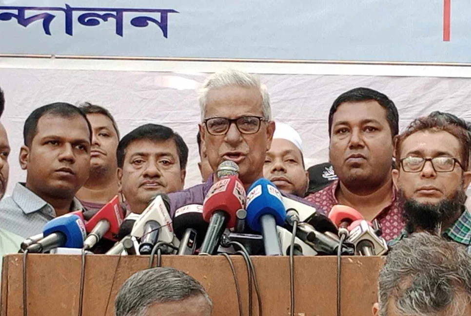 জাতীয় নির্বাচনের আগে স্থানীয় নির্বাচন হতে দেব না : ফারুক
