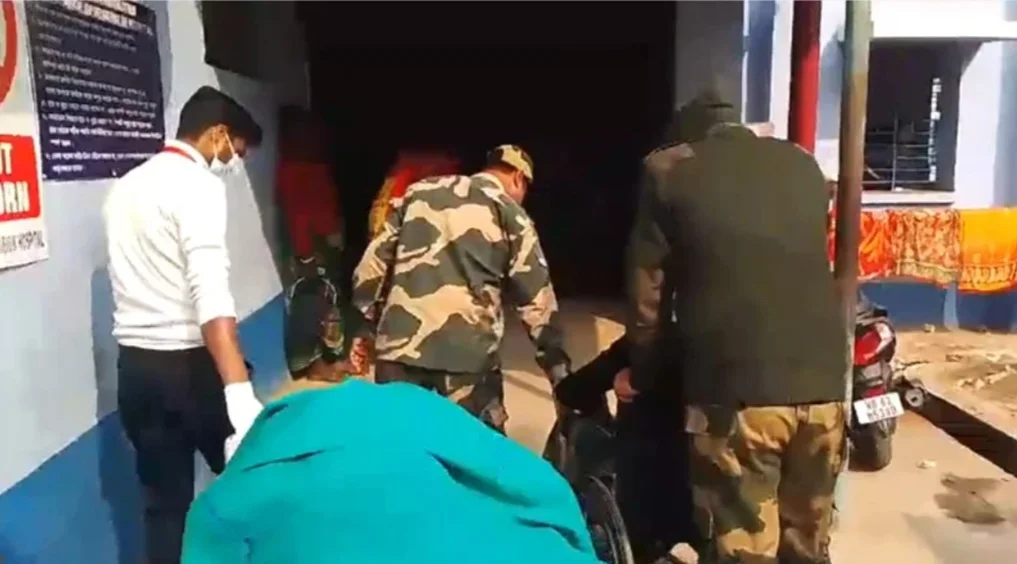 বাংলাদেশির ওপর বিএসএফের গুলি-পাল্টা হামলা বিসএফ সদস্য আহত