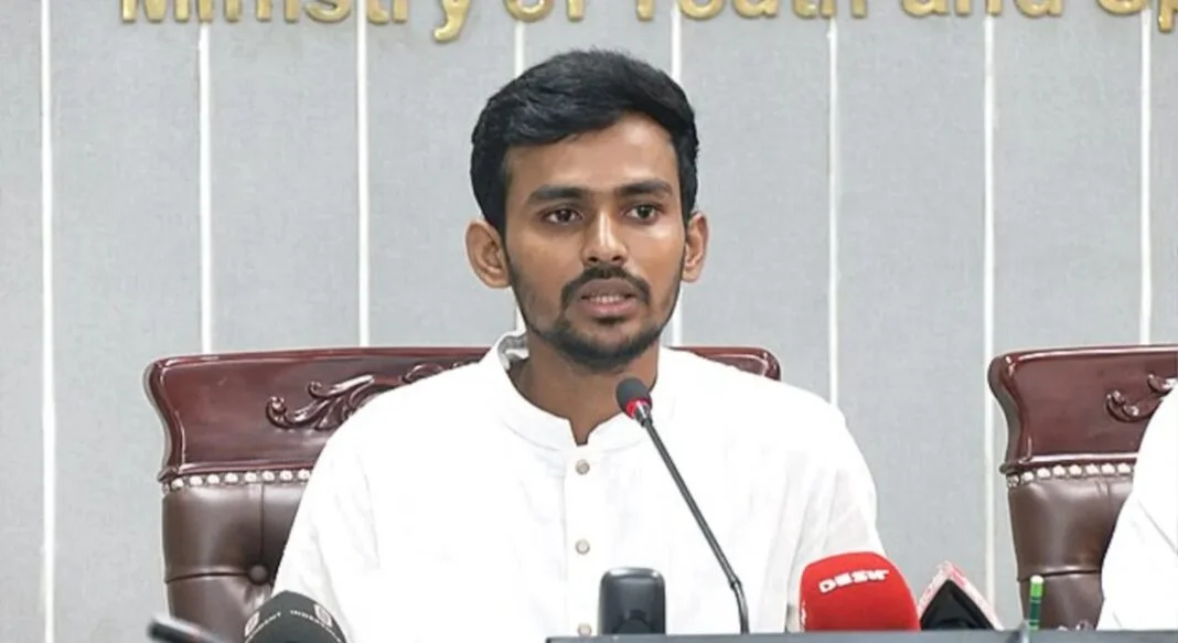 আ.লীগকে নিষিদ্ধের সিদ্ধান্ত আসছে : আসিফ মাহমুদ