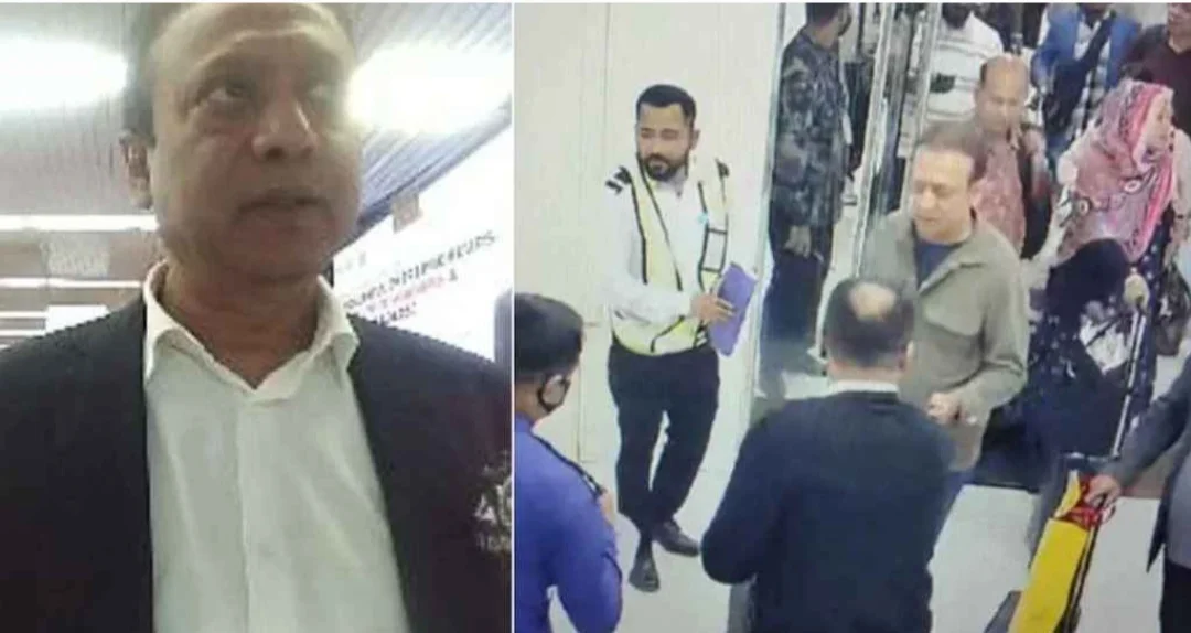 শেখ হেলালের পিএস মুরাদ বিমানবন্দরে গ্রেপ্তার