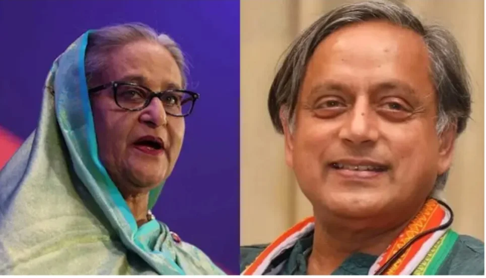 শেখ হাসিনা এখন ভারতের বোঝা, যা বললেন কংগ্রেস নেতা