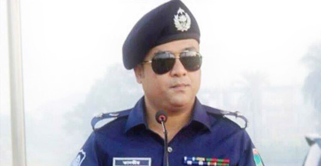 জাতীয় কুষ্টিয়ার সাবেক পুলিশ সুপার তানভীর সাময়িক বরখাস্ত