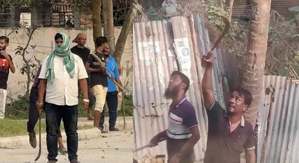 অস্ত্রধারীদের আসল পরিচয় মিলেছে