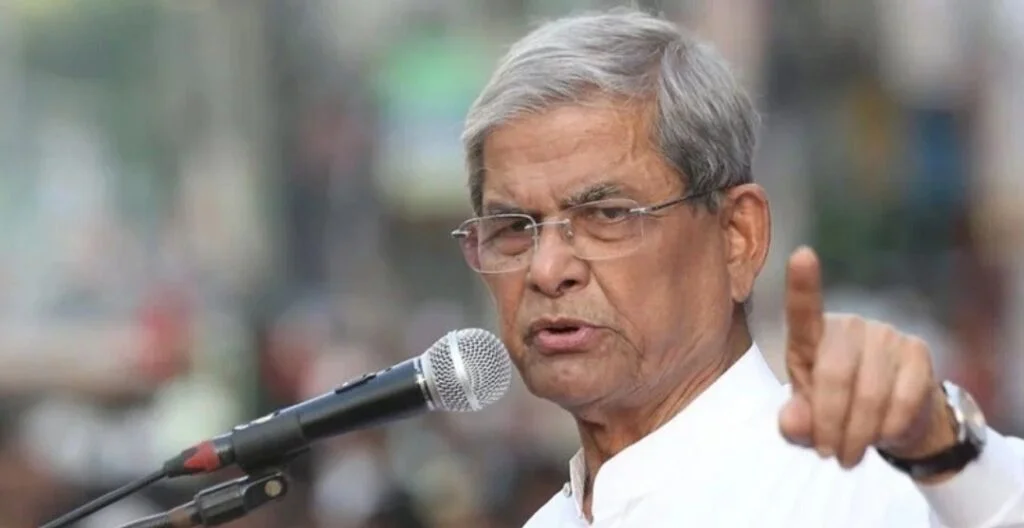 আ’মীলীগ কে নিয়ে উপদেষ্টা আসিফের মন্তব্য গ্রহণযোগ্য নয়: মির্জা ফখরুল