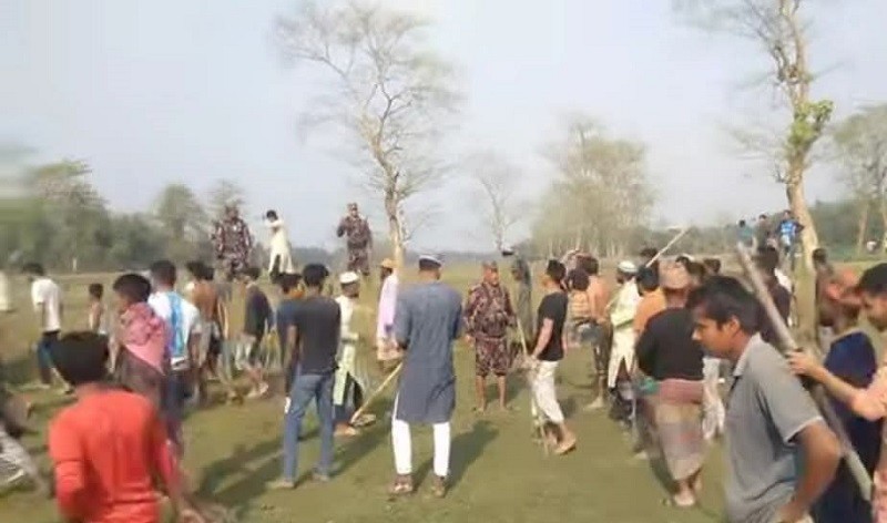 বাংলাদেশে ঢুকে বিএসএফের লাঠিচার্জ, আহত ৫
