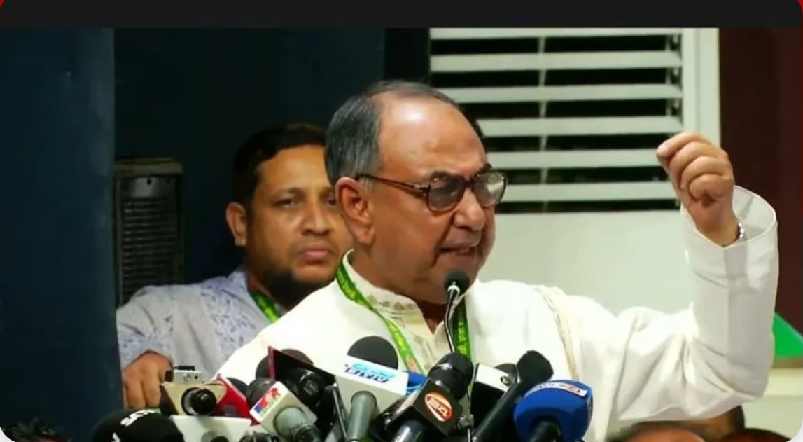 হাসিনাবিহীন বাংলাদেশ পেয়েছি, এখন আওয়ামীবিহীন দেশ করতে হবে: মির্জা আব্বাস