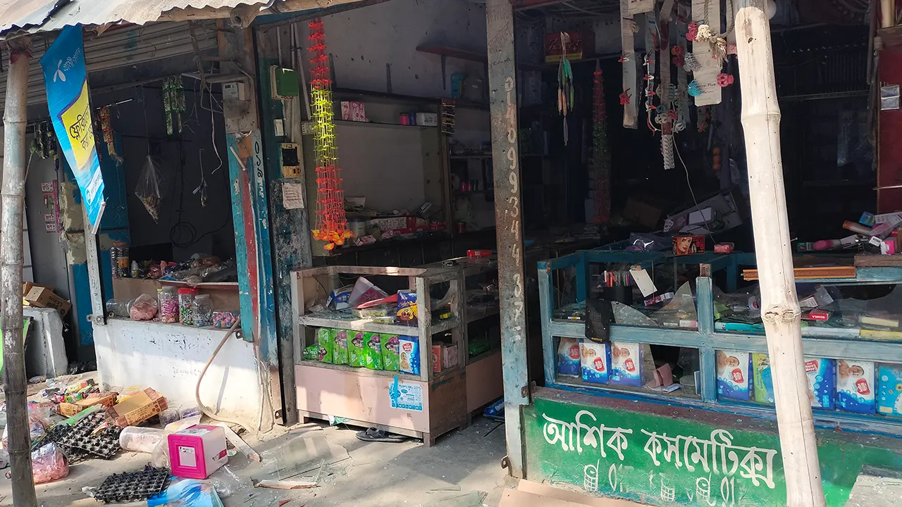 দোকান দখল নিয়ে বিএনপির দুপক্ষের সং’ঘর্ষ, আ’হত ৫