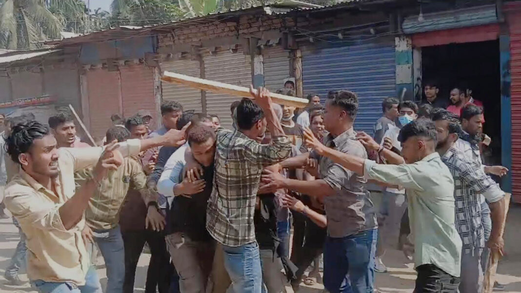 ফেনীতে ছাত্রদলের দুই পক্ষের সংঘর্ষ, আহত ১৫