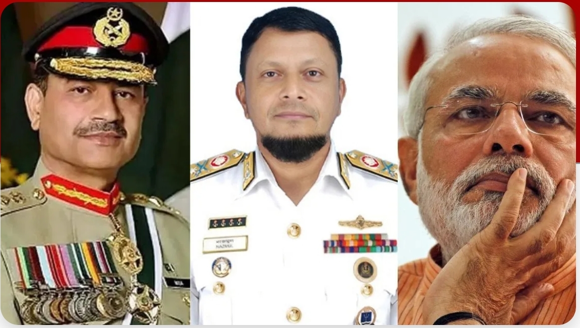 নৌবাহিনী চিফের পাকিস্তান সফরে ভারতের টেনশন!