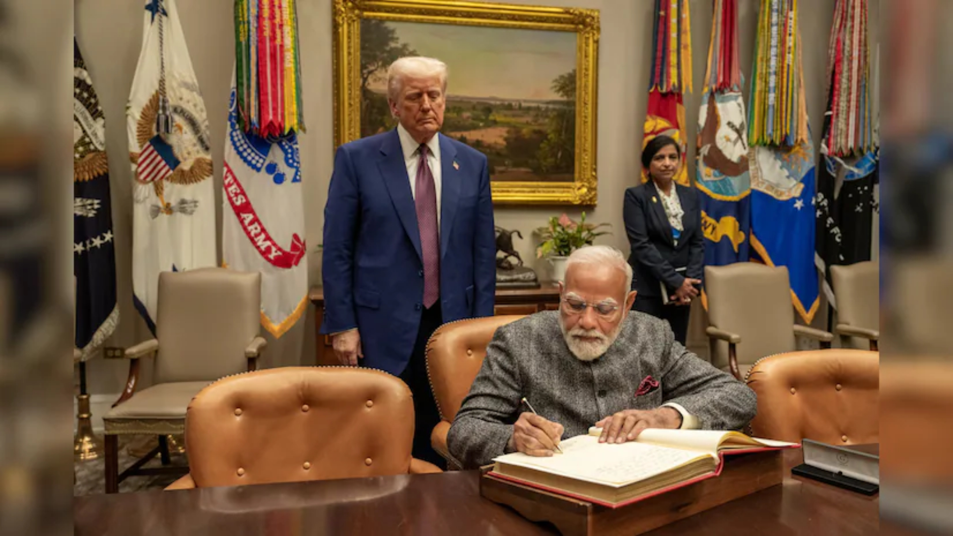 ‘আমার সঙ্গে তর্ক নয়’, ভারতকে কড়া বার্তা ট্রাম্পের