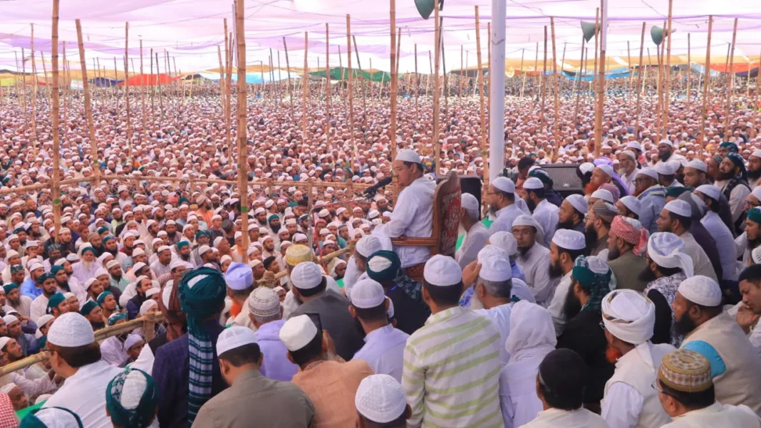 মানুষকে আল্লাহর সঙ্গে পরিচয় করানোর জন্যই চরমোনাই মাহফিল : চরমোনাই পীর