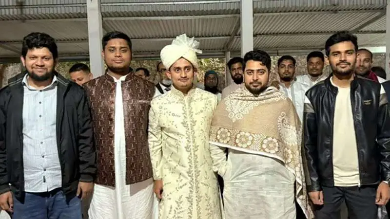 ডেপুটি অ্যাটর্নি জেনারেলের মেয়েকে বিয়ে করলেন সারজিস!