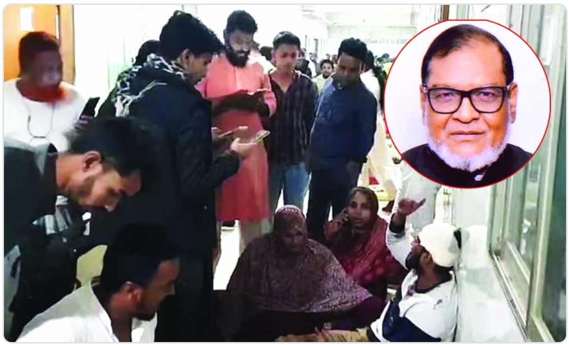 মোজাম্মেল হকের বাড়িতে ভাঙচুর, এলাকাবাসীর হামলায় আহত ১৫