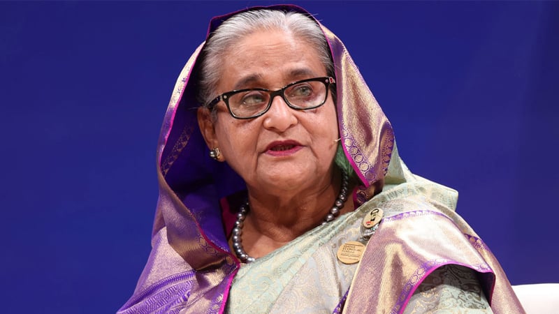 এবার শেখ হাসিনার বিরুদ্ধে টাকা দিয়ে ভুয়া ডক্টরেট ডিগ্রি কেনার অভিযোগ