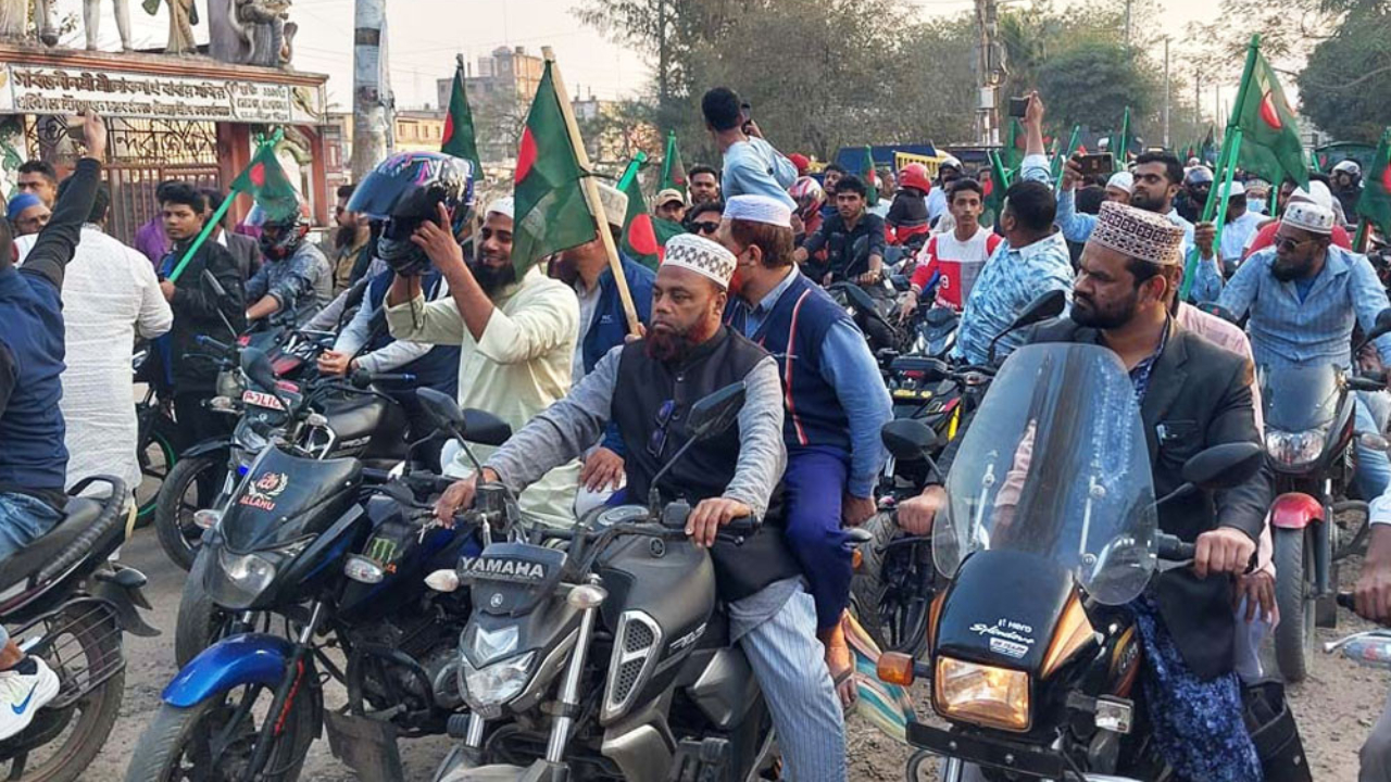 গণ-অভ্যুত্থানের পর গোপালগঞ্জে এই প্রথম প্রকাশ্যে শোডাউন জামায়াতের