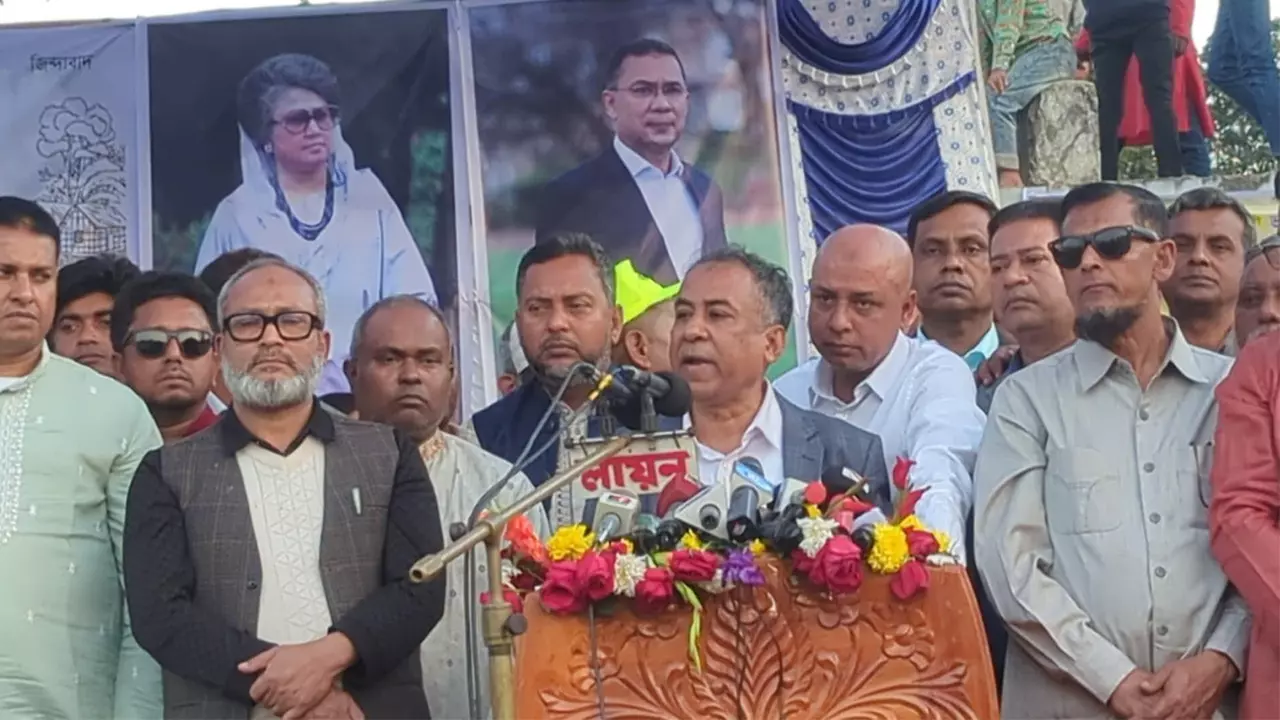 ‘বিএনপি ক্ষমতায় আসলে বারোমাস কৃষকের মুখে হাসি থাকবে’