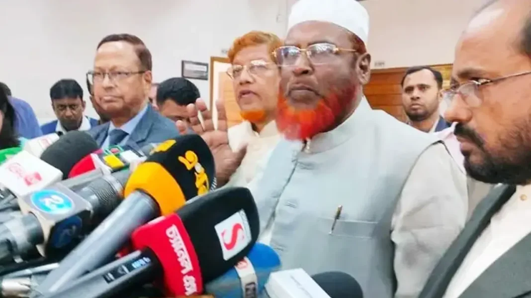 পূর্ণাঙ্গ সংস্কার ছাড়া নির্বাচনে আসবে না জামায়াত ইসলাম মিয়া গোলাম পরোয়ার