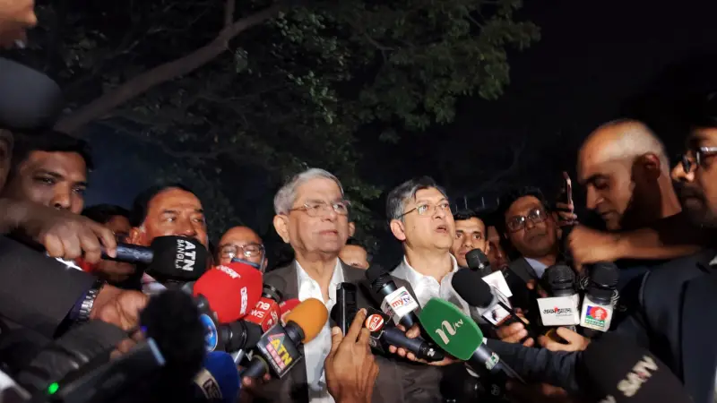 সরকার ডিসেম্বরের মধ্যে নির্বাচন করার প্রস্তুতি নিচ্ছে: মির্জা ফখরুল