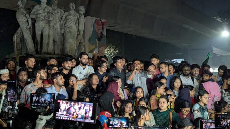‘কুয়েট কাণ্ডসহ একের পর এক মব বানাচ্ছে গুপ্ত সংগঠন’