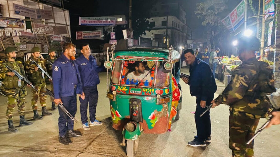 নোয়াখালীতে ৫ দিনে আ. লীগের ৫৬ নেতাকর্মী গ্রেপ্তার