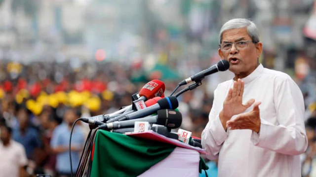 রাষ্ট্রক্ষমতায় থাকার ইচ্ছা থাকলে পদ ছেড়ে নির্বাচন করুন