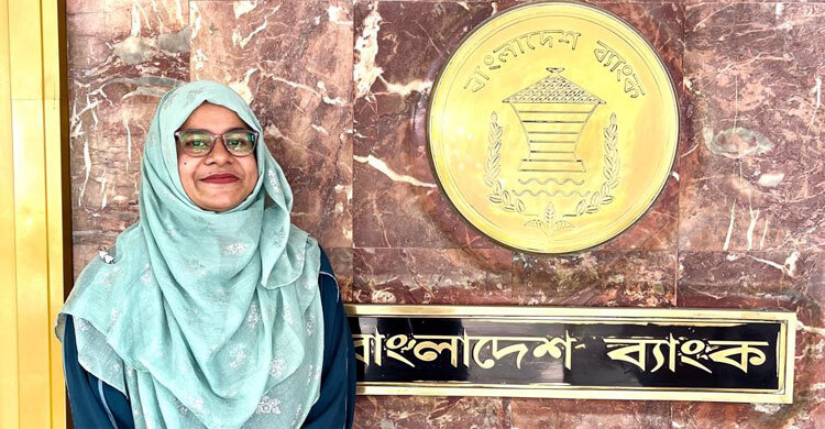বাংলাদেশ ব্যাংকে সহকারী পরিচালক পদে প্রথম জান্নাত