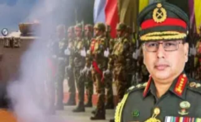 নতুন করে যে বার্তা দিলেন সেনাপ্রধান