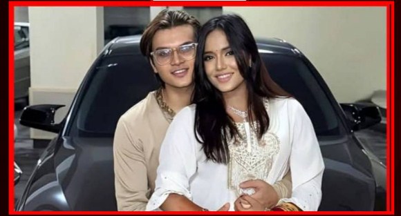 প্রেমিকের সঙ্গে মাহির ১ মিনিট ৩২ সেকেন্ডের ভিডিও ফাঁস