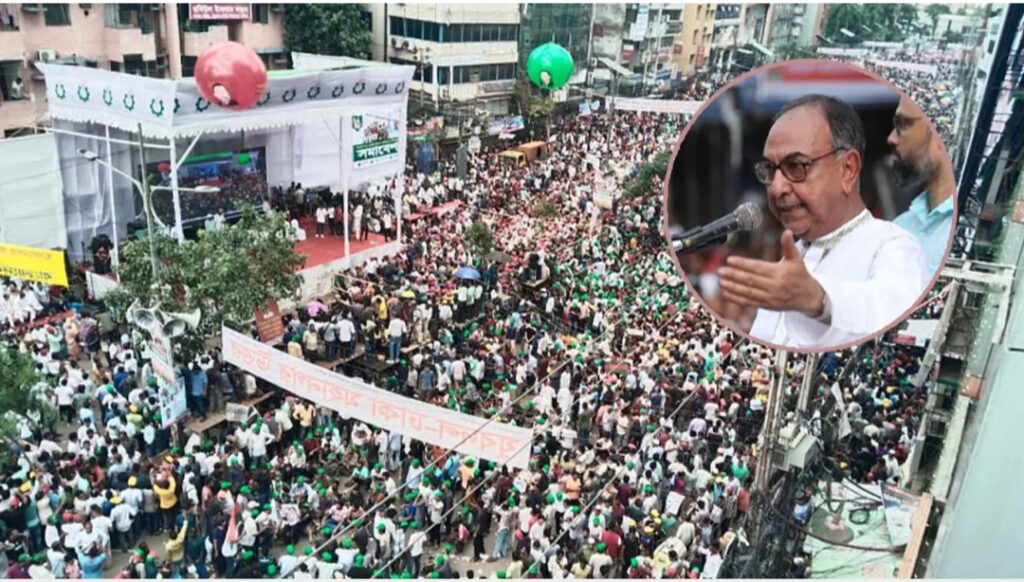 সরকার ৯ মাসে যা পারেনি, ৯০ বছরেও তা পারবে না : মির্জা আব্বাস