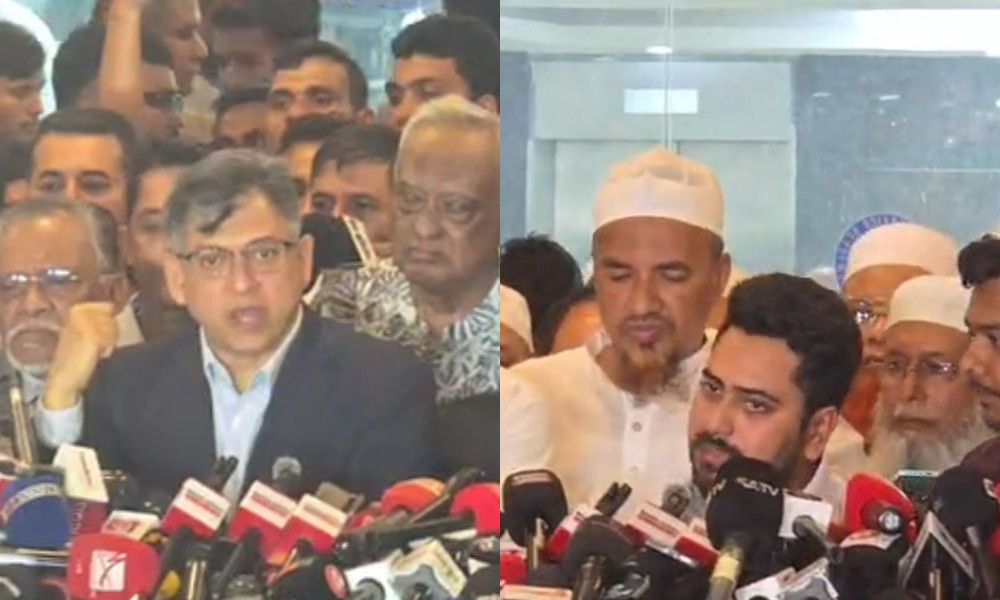 প্রধান উপদেষ্টার সামনে যে ইস্যুতে ‘তর্কে’ জড়ালেন সালাহউদ্দিন ও নাহিদ