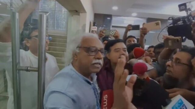 জামায়াত‌কে বে‌শি কথা বল‌তে দেওয়ায় সংলাপ থে‌কে বের হয়ে গেল গণ‌ফোরাম-সি‌পি‌বি