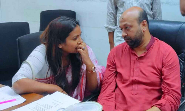 এবার ব্যারিস্টার ফুয়াদের বিরুদ্ধে অভিযোগ আনলেন নিলা ইসরাফিল